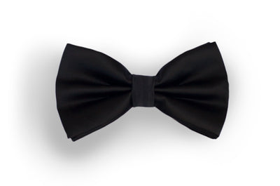 #101 Black Bow Tie