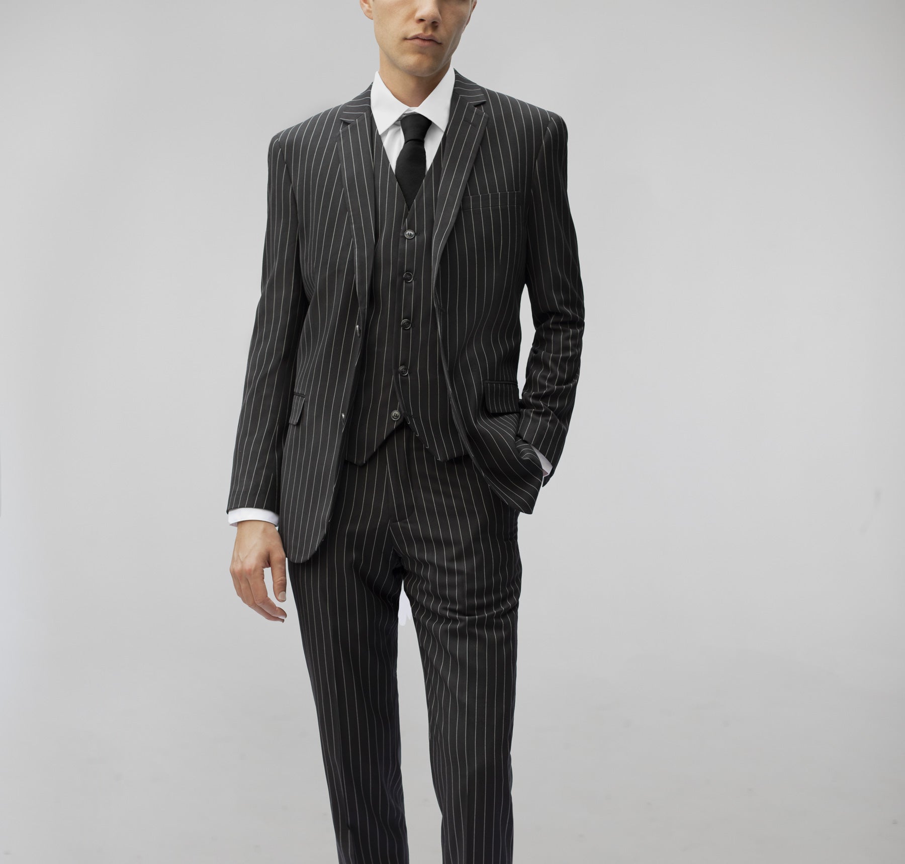 Pinstripe Suits